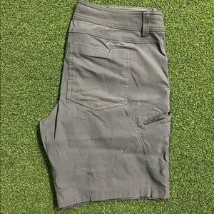 Eddie Bauer First Ascent Hiking Shorts. Used but in great shape!